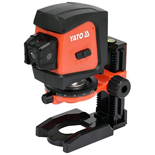 Niveau optique YT-30427 YATO outil alignement laser 5 points intérieur