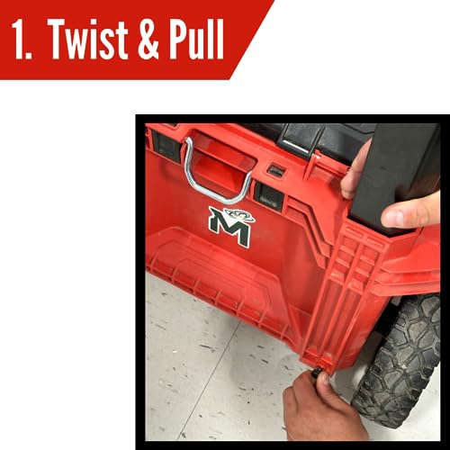 Milwaukee Packout Handle Release Pins | Milwaukee Packout Handle Quick Release Pins | Packout Handle Removal Kit | Milwaukee Packout Handle Pins | Milwaukee Packout Handle Mods | Packout Pins #TOP1