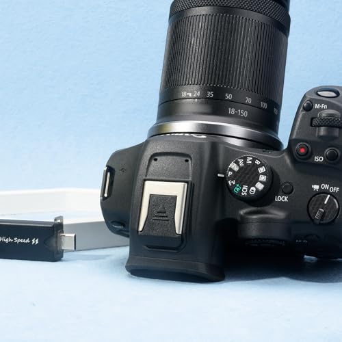 Image of JJC 2Pack Hot Shoe Cover Cap Protector for Canon EOS R50 R10 R8 R7 R6 Mark II R5C R3 Camera, Replaces Canon ER-SC2 Hot Shoe Cover