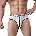 Men's Underwear,Neartime Mens Boxers Pouch Shorts Underpants Sleepwear (M, White)