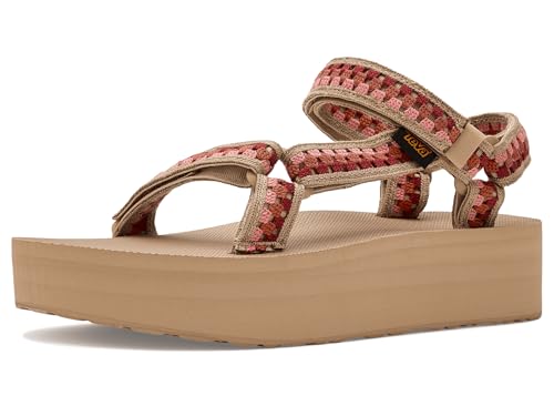 Teva Women's Flatform Universal Prism Sandal, Sedona Multi, 10 - image 1