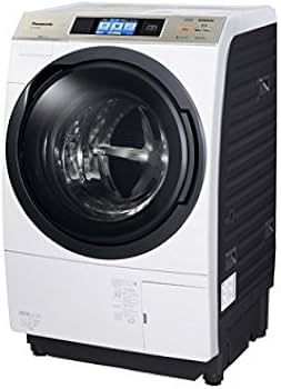 Amazon | Panasonic ドラム式洗濯乾燥機 右開き 10kg クリスタル