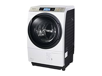 Amazon | Panasonic ドラム式洗濯乾燥機 右開き 10kg クリスタル