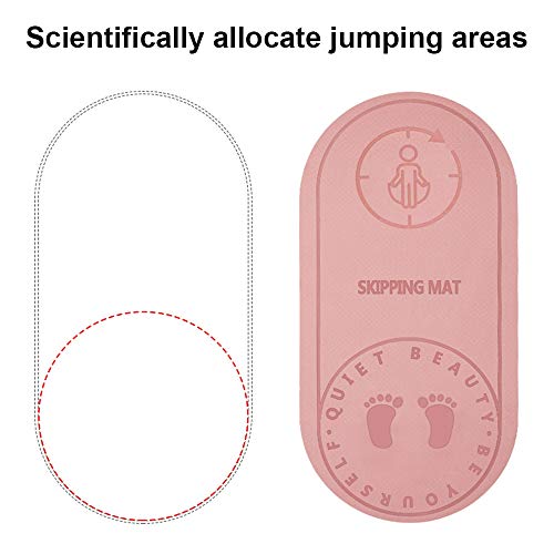 Tapete de exercício XWU Premium, 130 x 63 x 0,8 cm, tapete antiderrapante extra grosso, durável, de