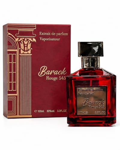 Barack Rouge 545 Extrait de Parfum 100ml Luxury Unisex Perfume Long Lasting Eau De Parfum Inspired Oriental Fragrance Gift for Men & Women