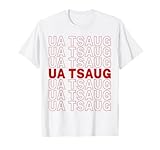 Ua Tsaug, Hmong Sac de remerciement en langue hmong « UA Tsaug » T-Shirt