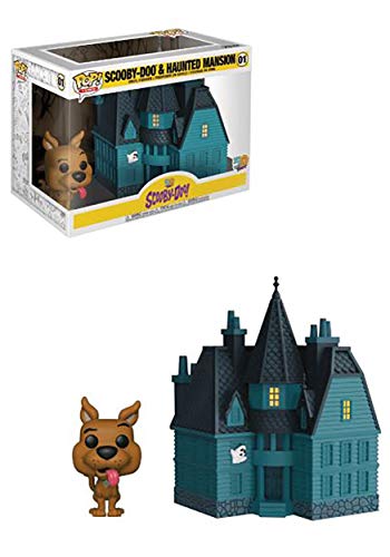 Funko Pop! Vinyl: Town: Scooby Doo - Haunted Mansion - Figura de Vinilo Coleccionable - Idea de Regalo- Mercancia Oficial - Juguetes para Niños y Adultos - TV Fans - Muñeco para Coleccionistas