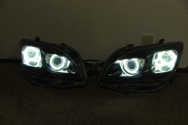 インナーブラック！マークX イカリングヘッドライト！ S115625302