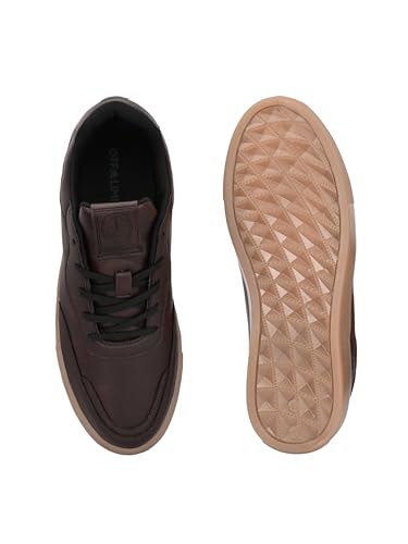 Image of OFF LIMITS Bomba Men's Lifestyle Sneakers | Premium Milled Synthetic | Anti-Skid TPR Sole | Die-Cut EVA Insole