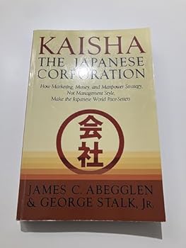 Hardcover Kaisha The Japanese Corp Book