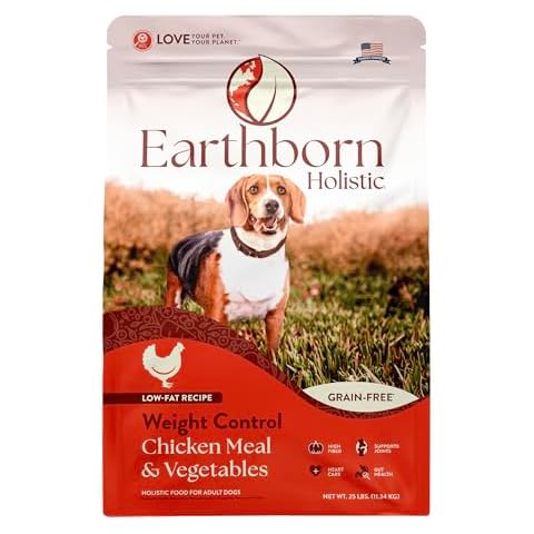 Earthborn Holistic Weight Control Dry Dog Food Cover