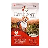 Earthborn Holistic Weight Control Chicken Meal & Vegetables Grain-Free Dry Dog Food 25 lb