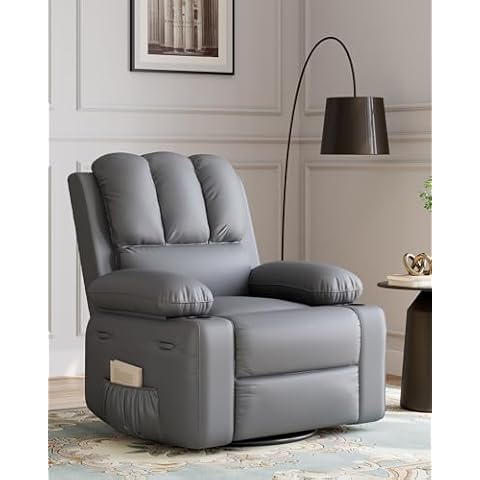 GarveeHome 22'' Leather Recliner Chair Cover