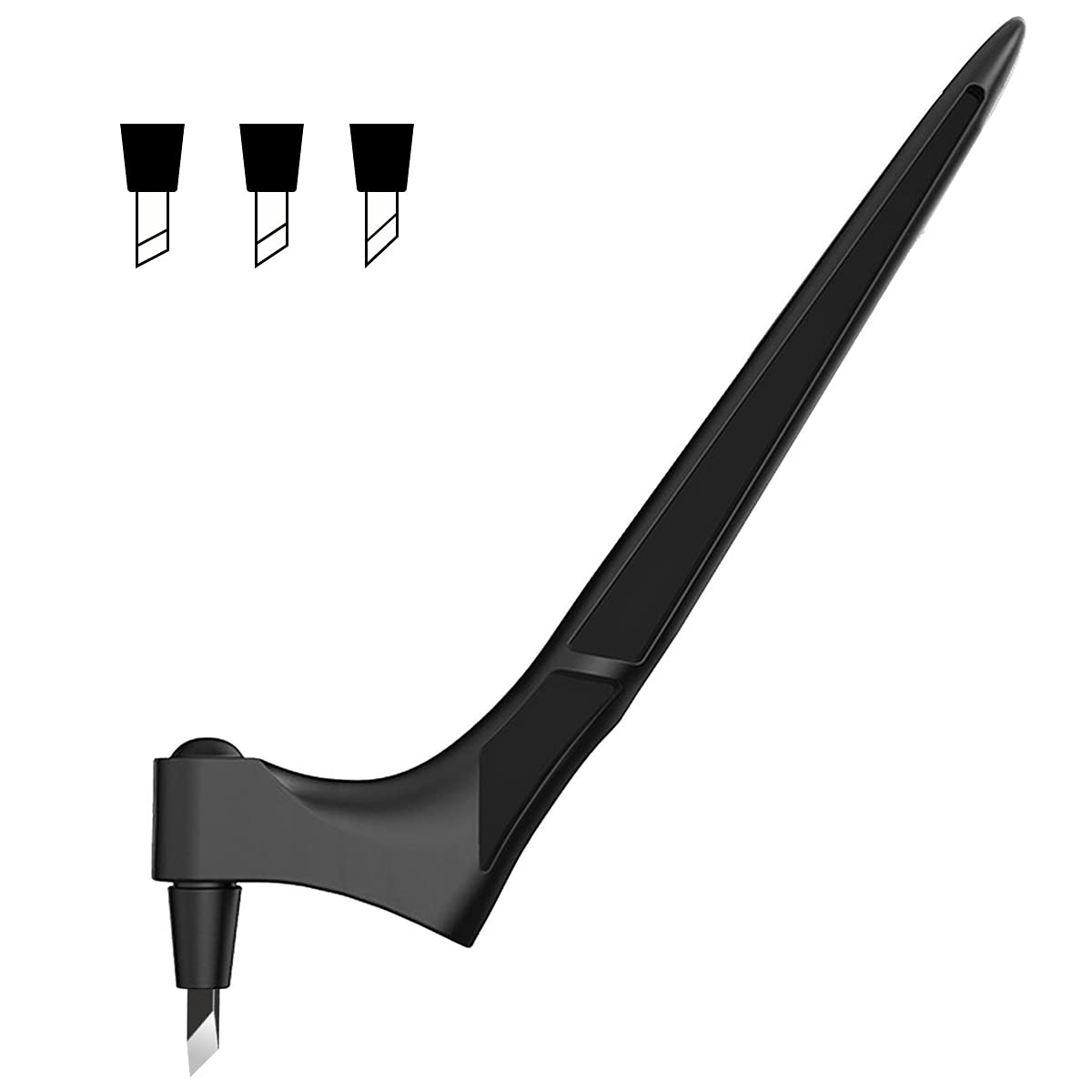 Craft Cutting Tools,Art Stainless Steel Craft Knives With 360Degree Rotating Blade, Craft and Hobby Cutting Tool for Craft, PaperCutting, Stencil