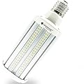 54W LED Corn Light Bulb Super Bright?400 Watt Equivalent 7020 Lumens 5000K E40 Large Mogul Base Large Area Cool Daylight White for Indoor Garage Warehouse High Bay Barn Parking Lot Patio