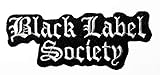 Music B Heavy Metal Hard Rock Band Music Logo Patch Embroidered Sew Iron On Patches Badge Bags Hat Jeans Shoes T-Shirt Applique