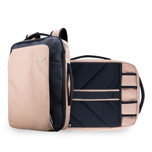 Acer Swift 2-in-1 Convertible 15.6 Inch Backpack | Sleek, Lightweight & Spacious Design | 11.5L Capacity | Convertible Design with Tuckaway & Removabl