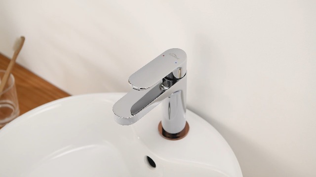 Rubinetto Lavabo A Cascata Auralum - Design Moderno E Risparmio Idrico Per Bagno - Foto 6