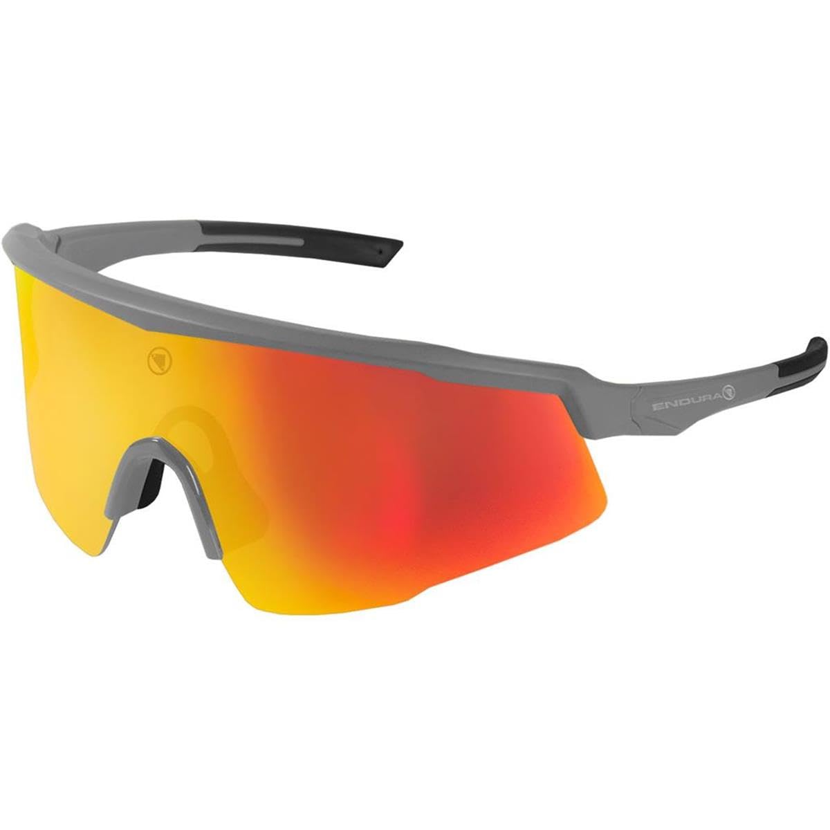 Endura Shumba II - Occhiali da sole da ciclismo, colore: Grigio, Grigio