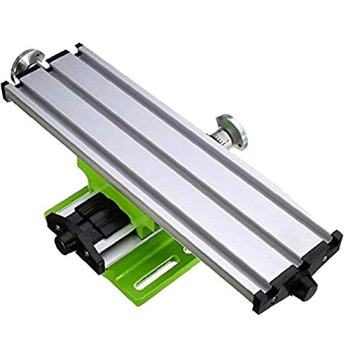 Compound Table Working Cross Slide Table Worktable for Milling Drilling Bench Multifunction Adjustable X-y