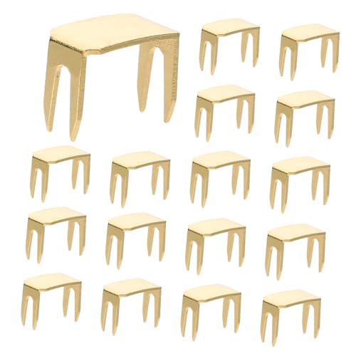 IWOWHERO Zipper Fixer Set 20pcs Repair Hardware Easy to Use Zipper Puller Helper Replacement Parts Kit