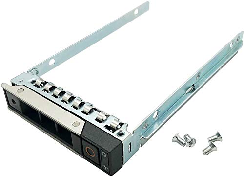 Maravi Canada 2.5" DXD9H Hard Drive Caddy Replacement for Dell 14th Gen 14 G14 R440 R540 R640 R740 R740xd R840 R940 R6415 R7415 R7425 PowerEdge Server SAS SATA HDD Tray with Screwsâ€¦ (1-Pack)