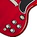 Epiphone Inspired by Gibson SG Special P-90, Cherry with Bag
