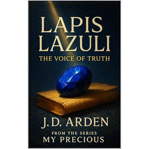 Lapis Lazuli Audiolibro Por JD Arden arte de portada