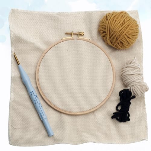 Kit de aguja perforadora LALAFINA para aprender a bordar sin experiencia 4