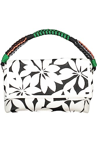 Desigual Accessories PU Across Body Bag, White