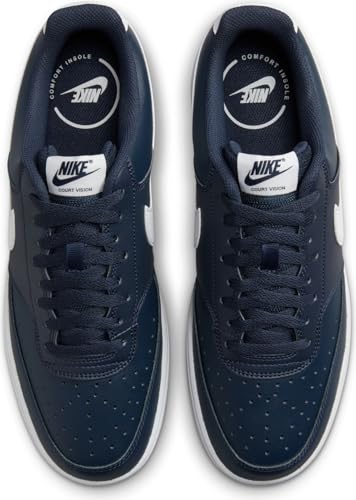 Image of Nike Mens Court Vision Lo Running Shoes