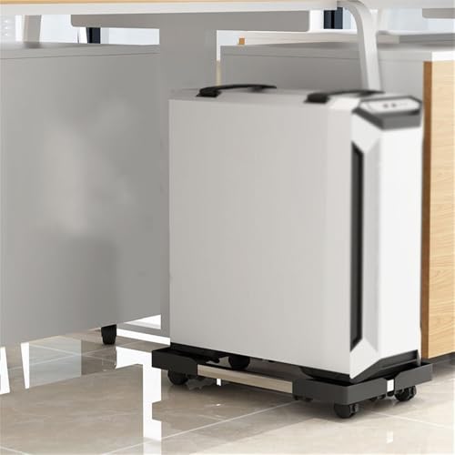 Soporte Móvil Ajustable para CPU con Ruedas Giratorias para Ordenador Bajo Escritorio miniatura 7