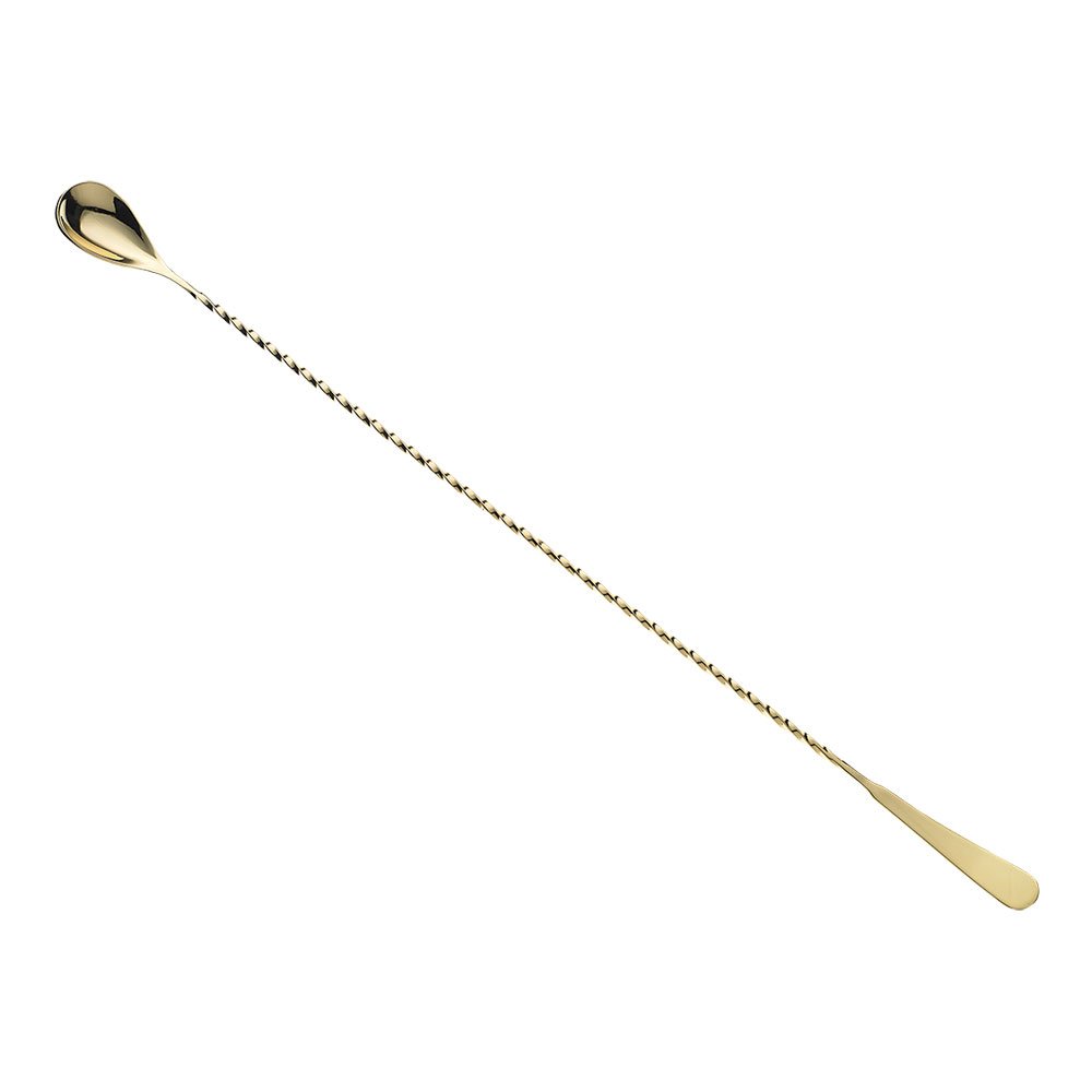 Barfly Barfly Bar Spoon, Stainless Steel, Gold