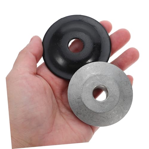 Brida para amoladora angular PRETYZOOM que aisla el polvo y reduce vibraciones en madera 4