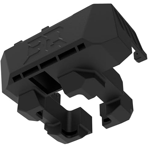 BIQU Panda Jet Fan Duct for Bambulab P1S/P1P/X1C/X1E 3D Printers, Print Head Fan Duct, Larger Air Flow, Effective Cooling, Compatible with Stock Hotend and Panda Revo/Flow Cover