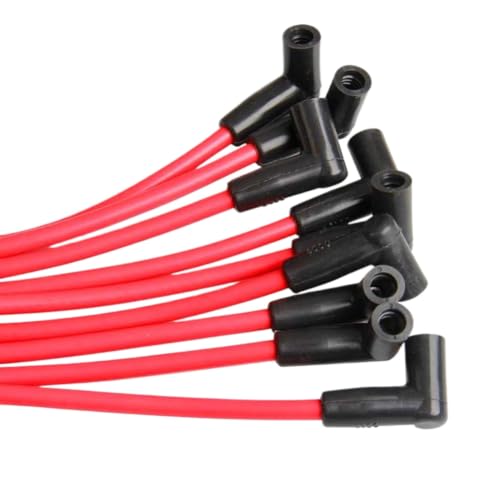 Cables de bujía de encendido de 8 mm y 8 piezas para el motor de tu coche 3