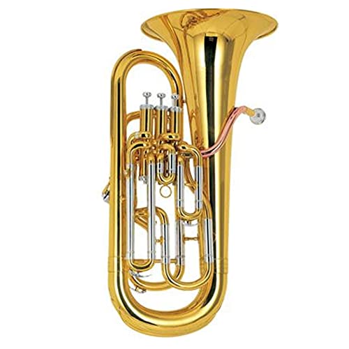 Bombardino Estudiante Lacado De Oro De Alto Grado Euphonium 4 Pis...