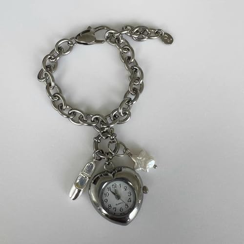 Abalorio de corazón ajustable de aleación para joyería de amistad y mujer 4