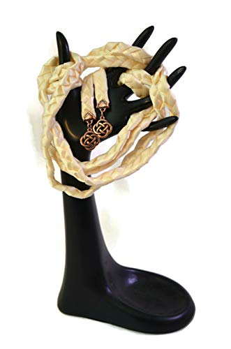 Divinity Braid Copper Ivory Celtic Knot Wedding Handfasting Cord Divinity Braid Celtic Knot #TOP6