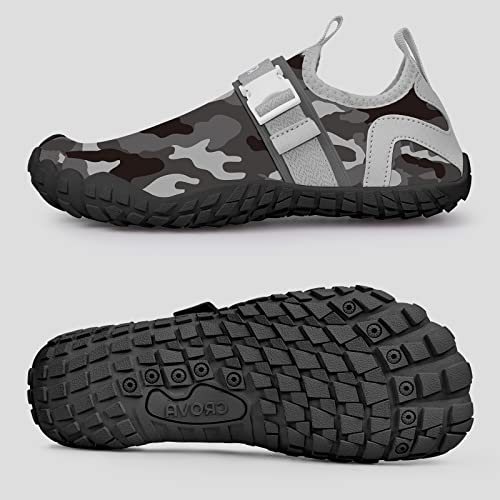 Crova Boys Water Shoes Swim Shoes For Kids Girls Toddlers Sports Ultra Light Totally Drainage Quick-Dry Aqua Socks Barefoot Slip-On #TOP1