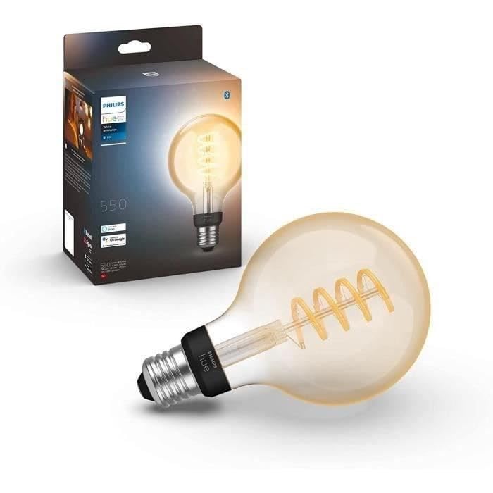 Bombilla inteligente LED regulable para cambiar de luz cálida a fría con tu voz 7