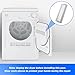 WE22X35337 Lint Screen Cover Grid Compatible with GE Washer Dryer | Replacement GE dryer lint trap | dryer lint filter housing