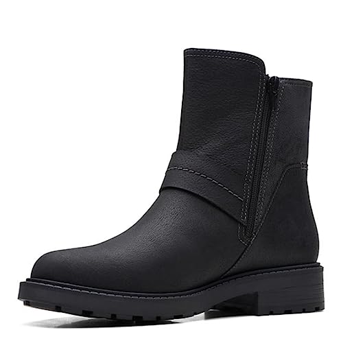 Clarks Women's Opal Rose Ankle Boots4