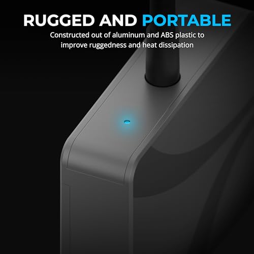 Image of SABRENT USB-C Enclosure for M.2 2230 PCIe NVMe SSDs, 10Gbps Transfer Speed, UASP and Trim Support, Compatible with Windows, macOS, Linux (EC-NE30)