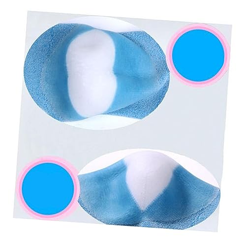 Mikinona 1pair Antichapping Socks Foot Socks Natural Fibers Comfy Socks Footcare Pedi Care Gel Feet Heel Socks Protective Case Moisturizing Socks Anti Cracked Feet Ripstop Socks - Image 4