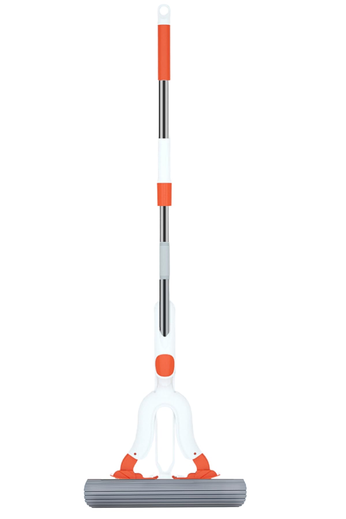 Yui Varivas TB38 Kelebek Sıkma Mekanizmalı 38 Cm XL Sünger Paspas Fayans Parke Sihirli Mop