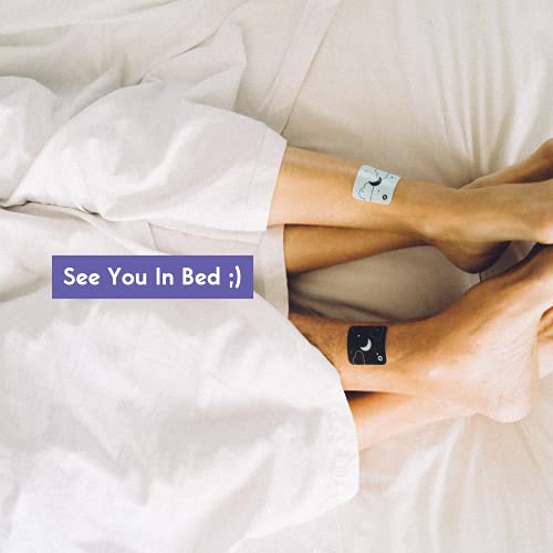 Klova Sleep Patches With Melatonin, Valerian, Gaba And Naturally Occurring Ingredients - Sleep Aid Alternative With Easy, Overnight Application That Helps Promote Higher Quality Restorative Deep Sleep #TOP6