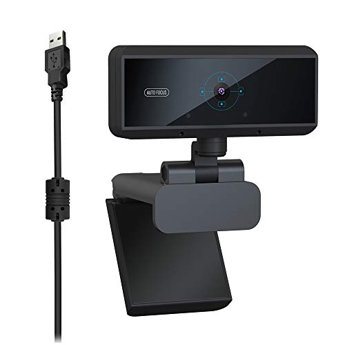 Cigooxm HXSJ S3 5 Million Pixels Auto Focus Webcam HD 1080P Webcam Built-in