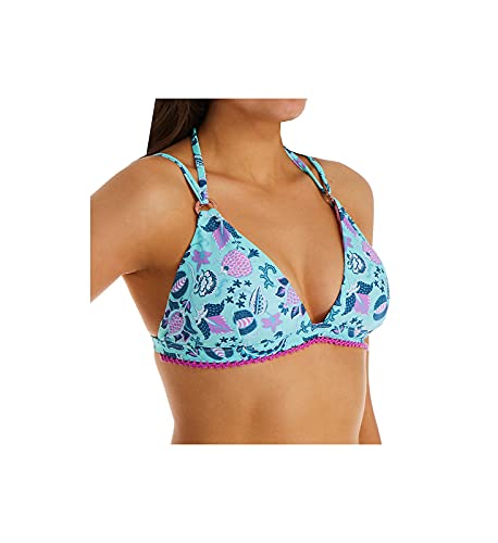 Maillot de bain triangle Porcelain Floral pour vos journées farniente