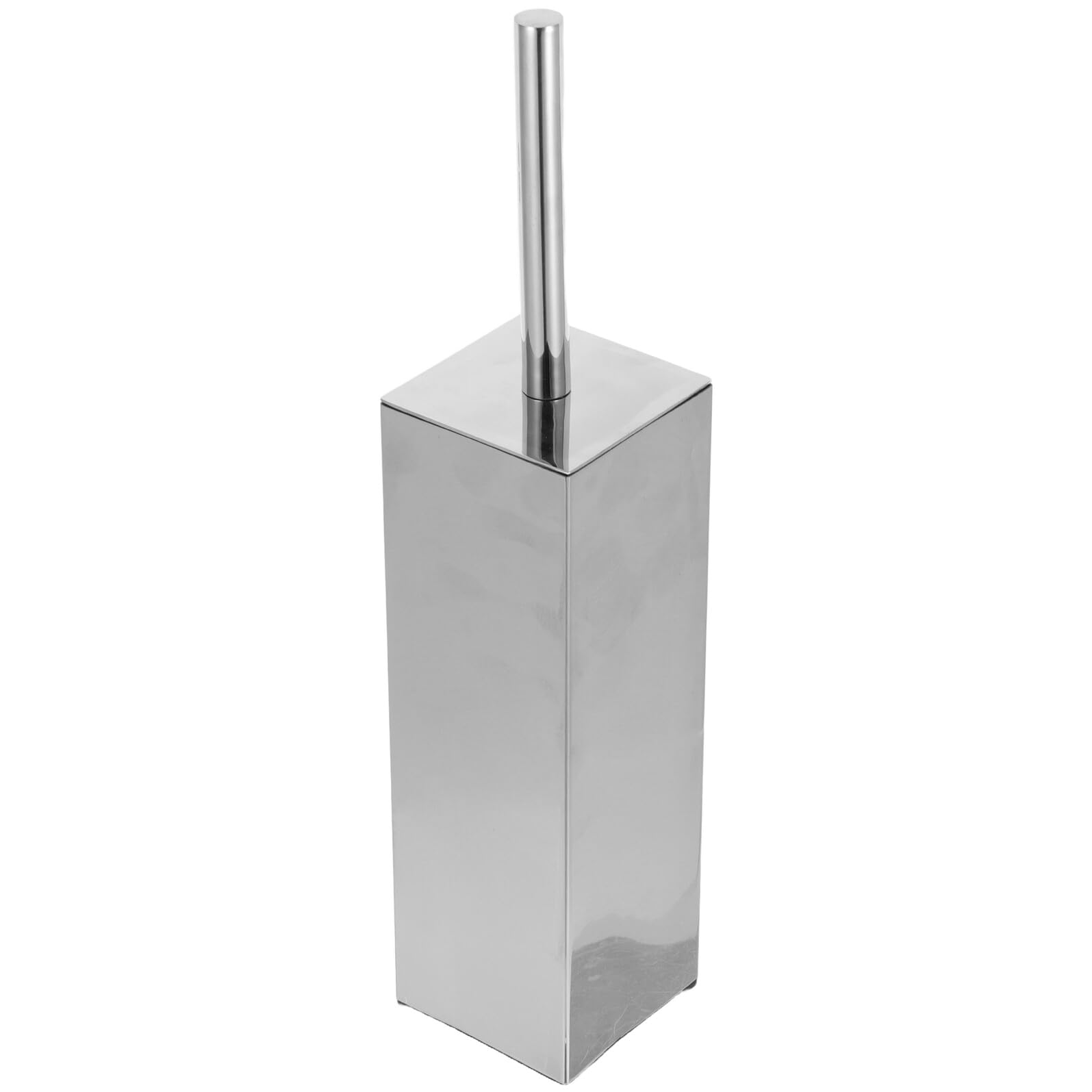Brosse de toilette à poils denses et long manche inox pour un nettoyage impeccable